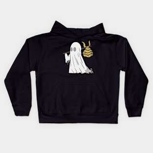 Wandering Ghost Kids Hoodie